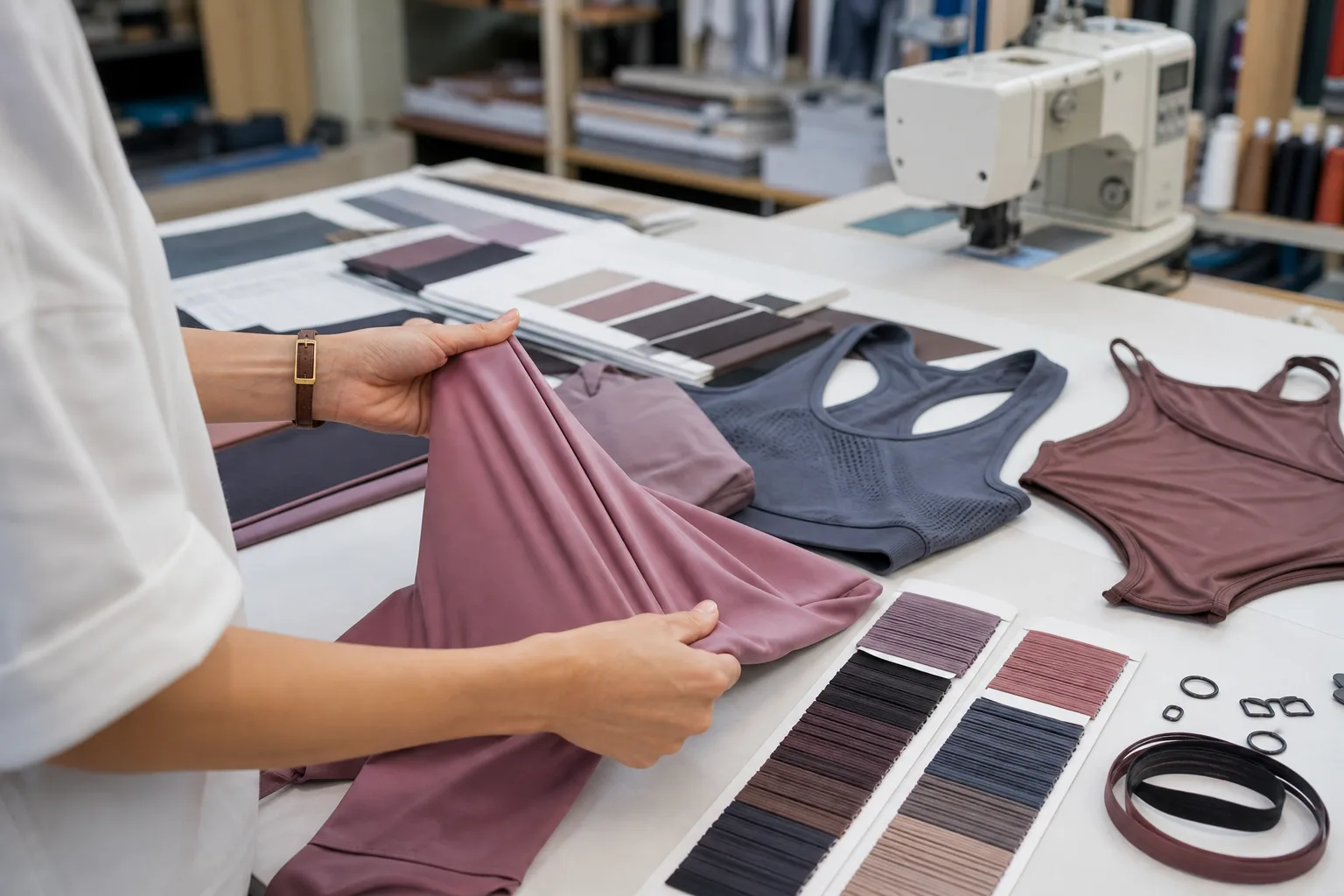 Activewear & Swim production reference