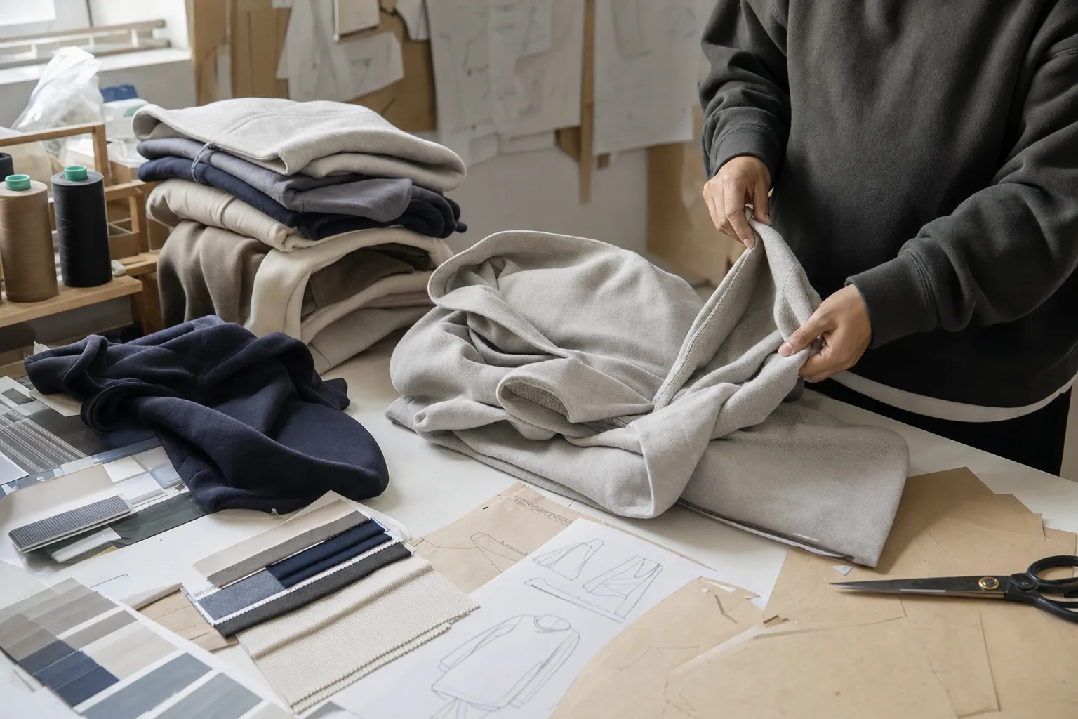 Casualwear & Essentials production reference