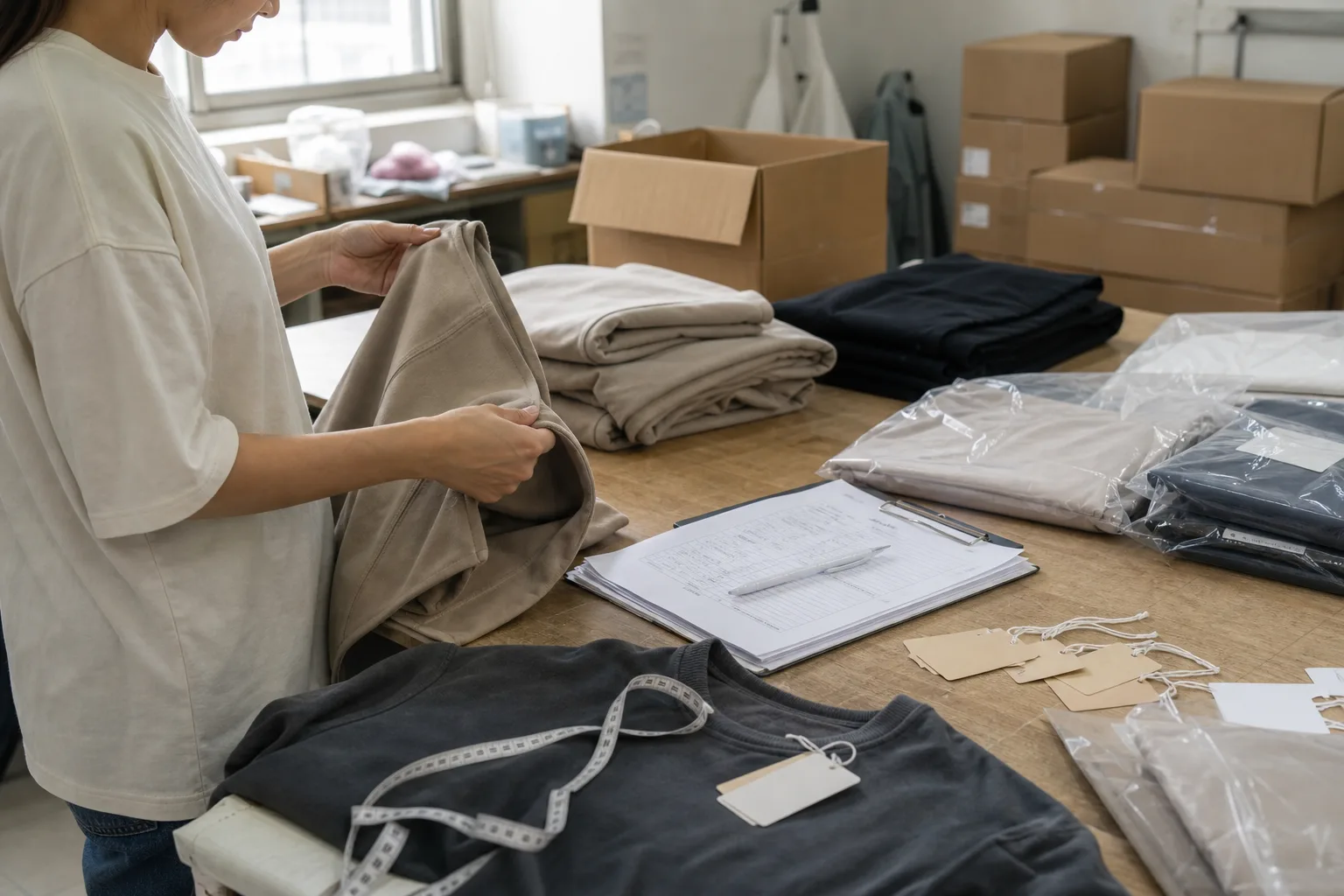 Knitwear & Sweaters production reference