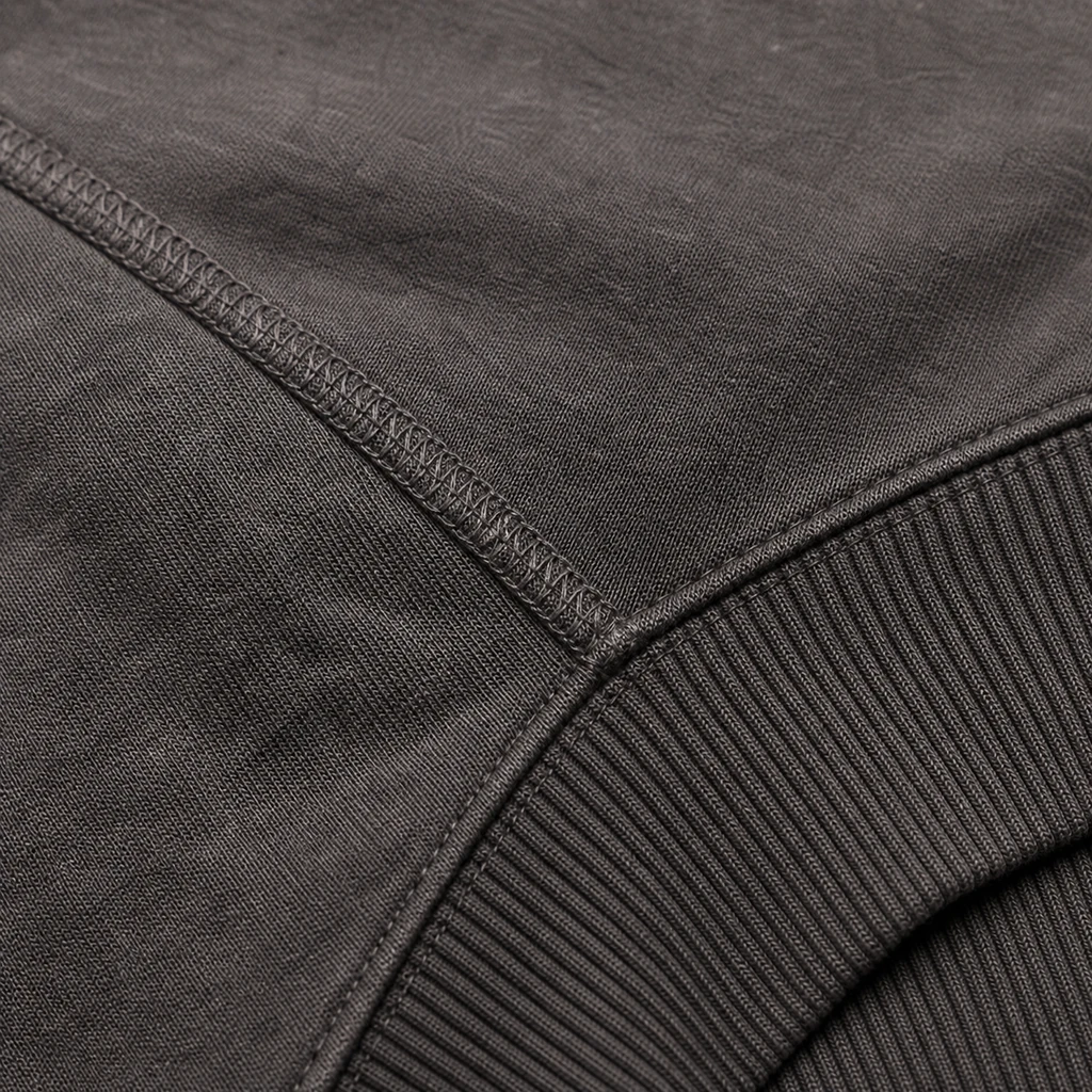 Softened enzyme-washed cotton surface