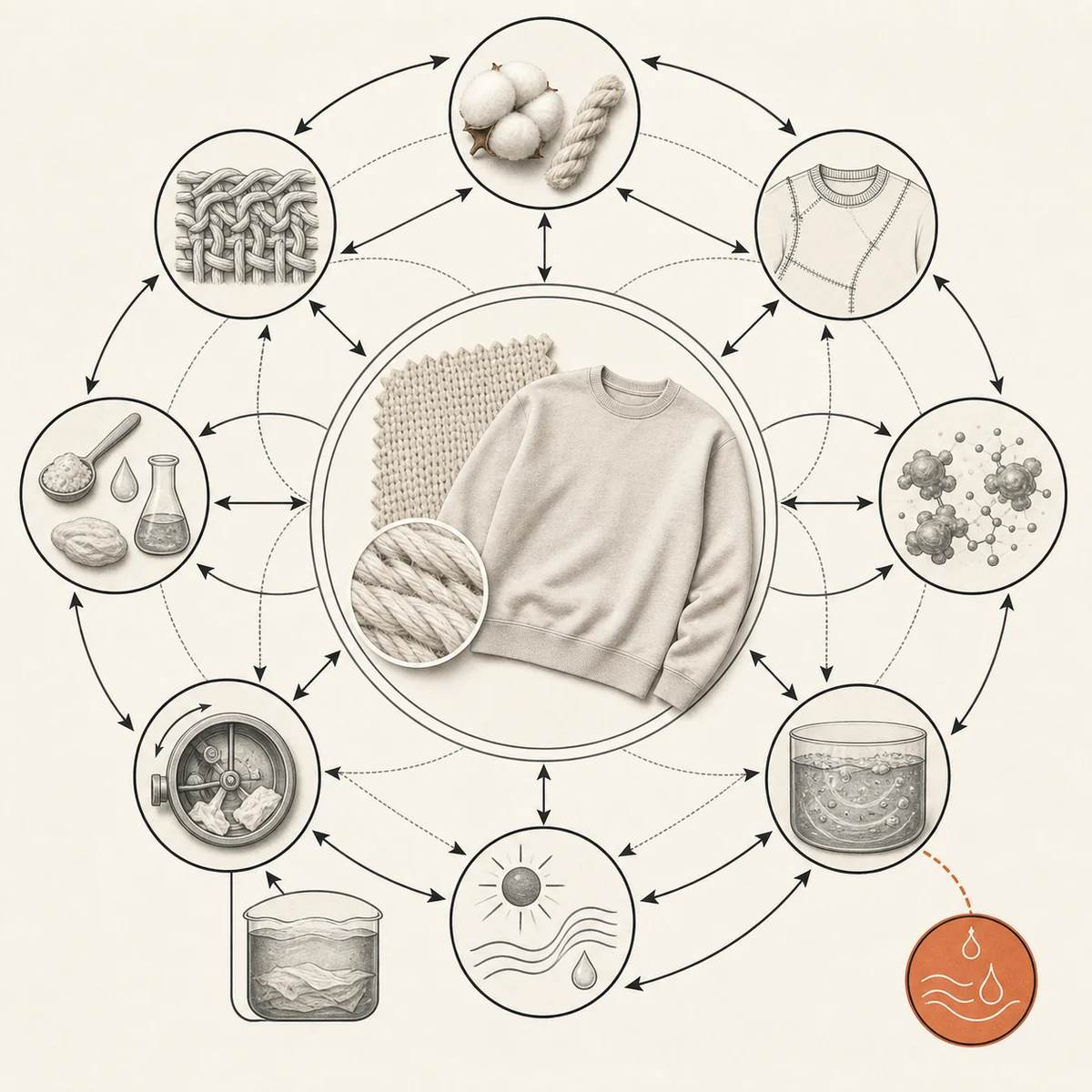 Interacting variables that move the Enzyme Wash endpoint