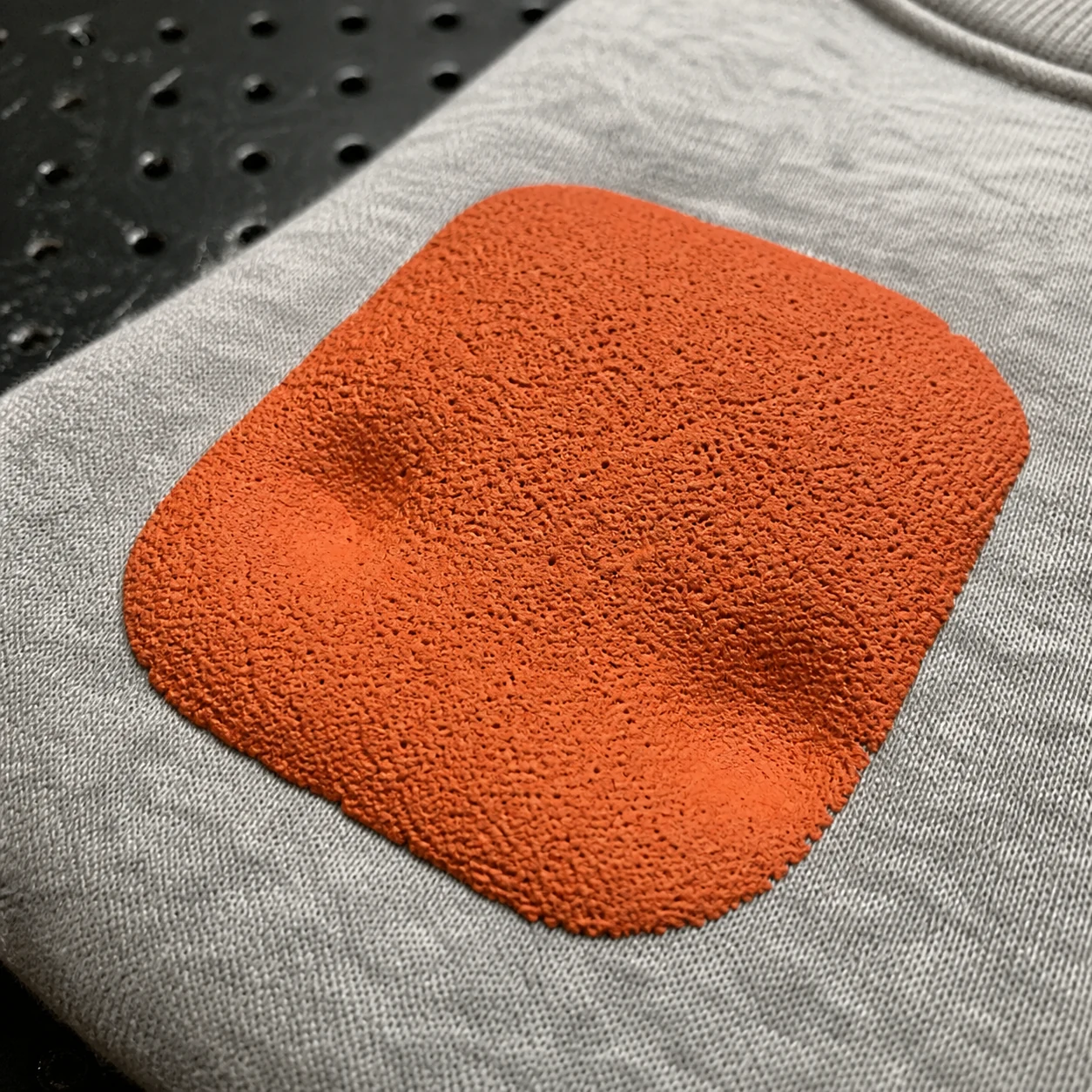Overblown and collapsed puff surface