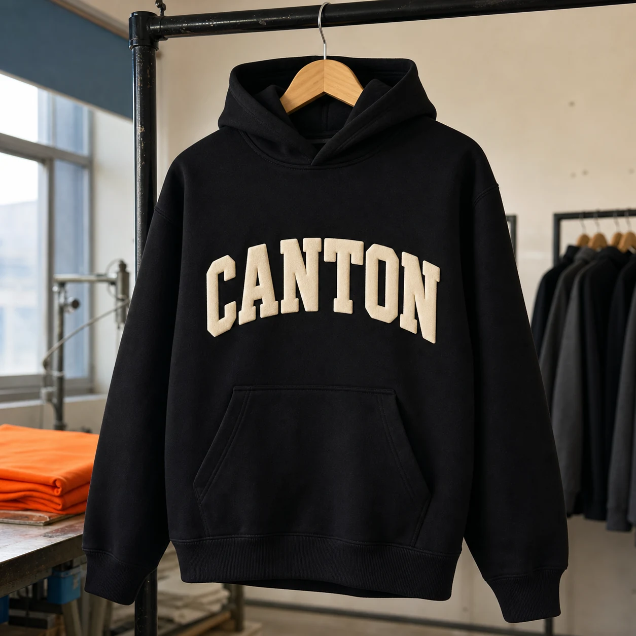 Varsity puff lettering project direction