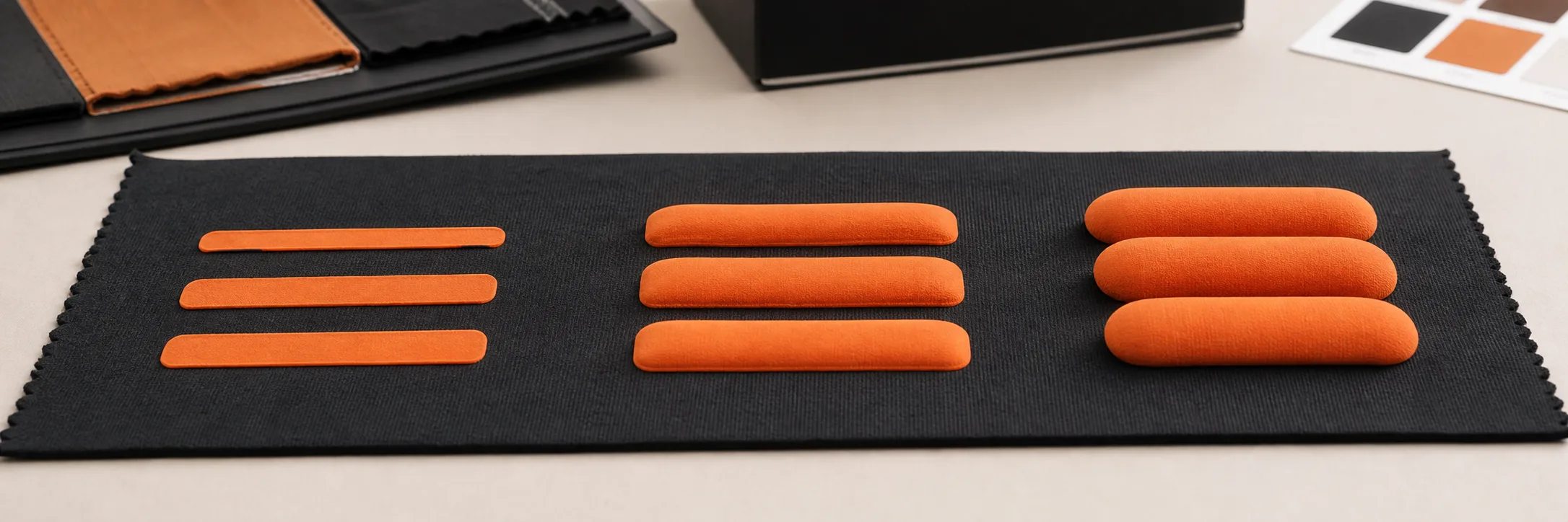 Low medium and full puff surface directions