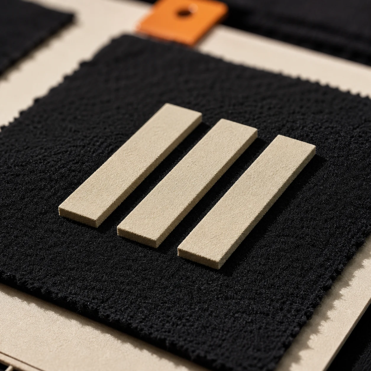 Sharp high-density screen-print surface