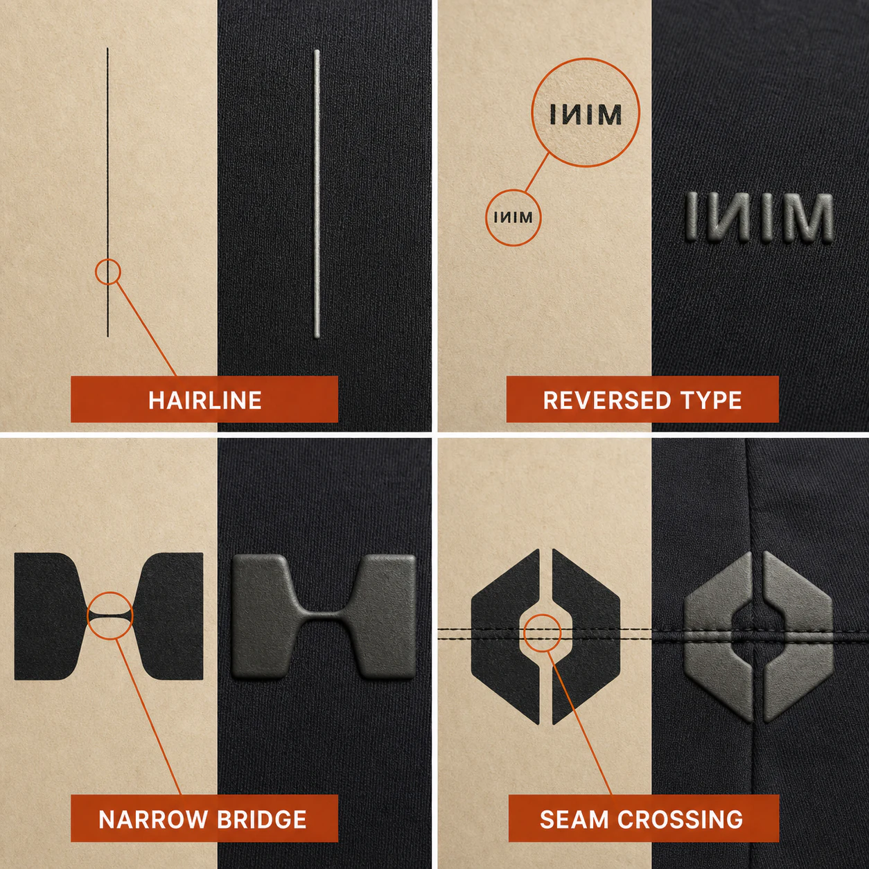 Fine artwork details that need revision before a raised silicone print