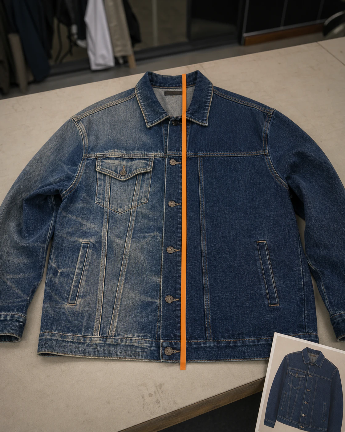 Stone Wash abrasion reaches a worn target before a garment damage boundary