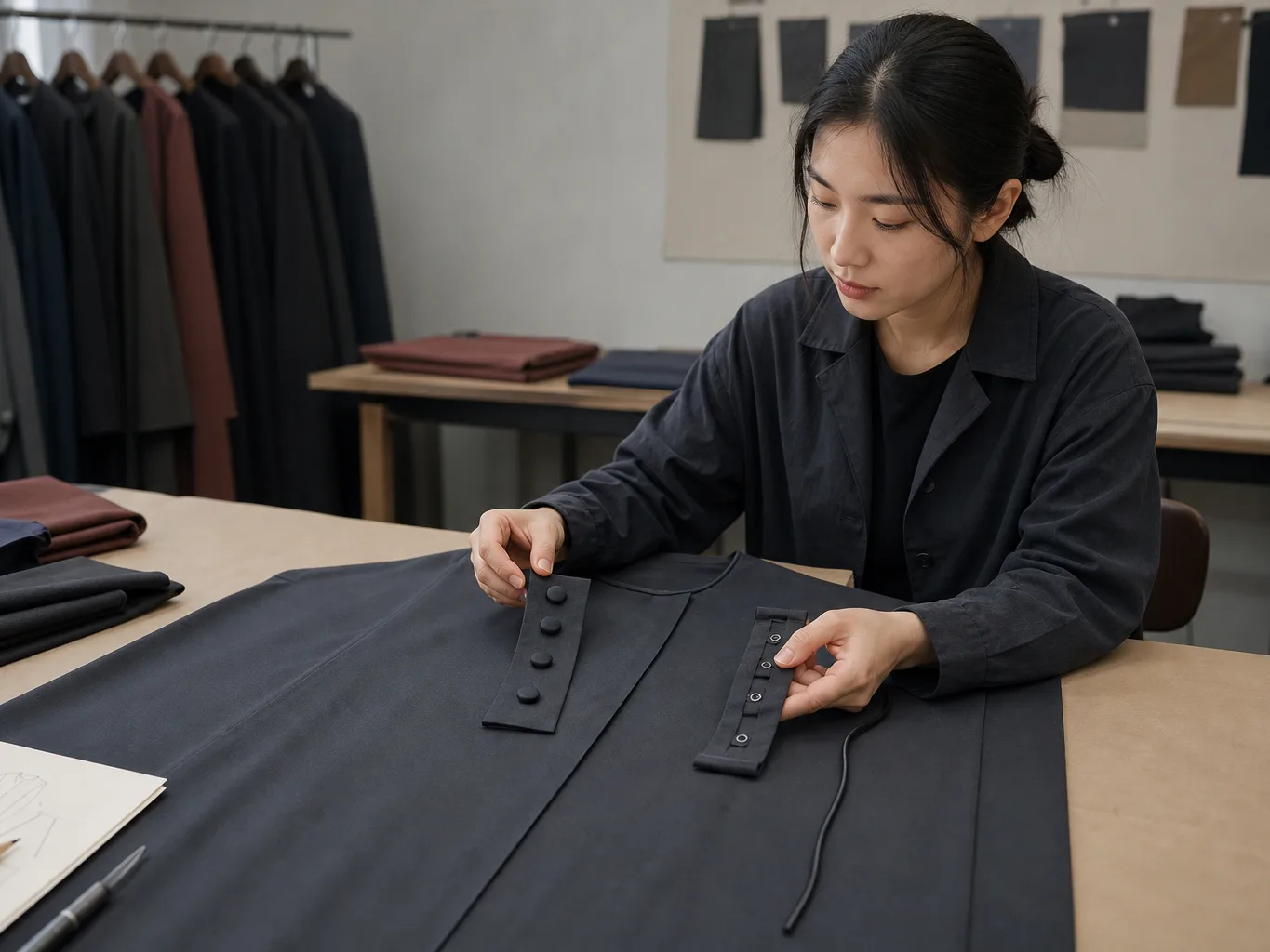 Abaya: abaya technique sample 2