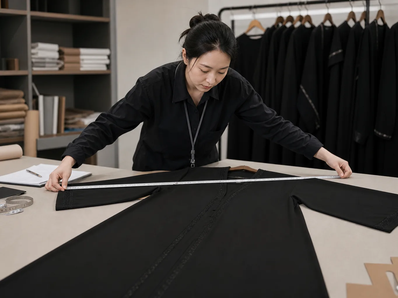 Abaya: measurements