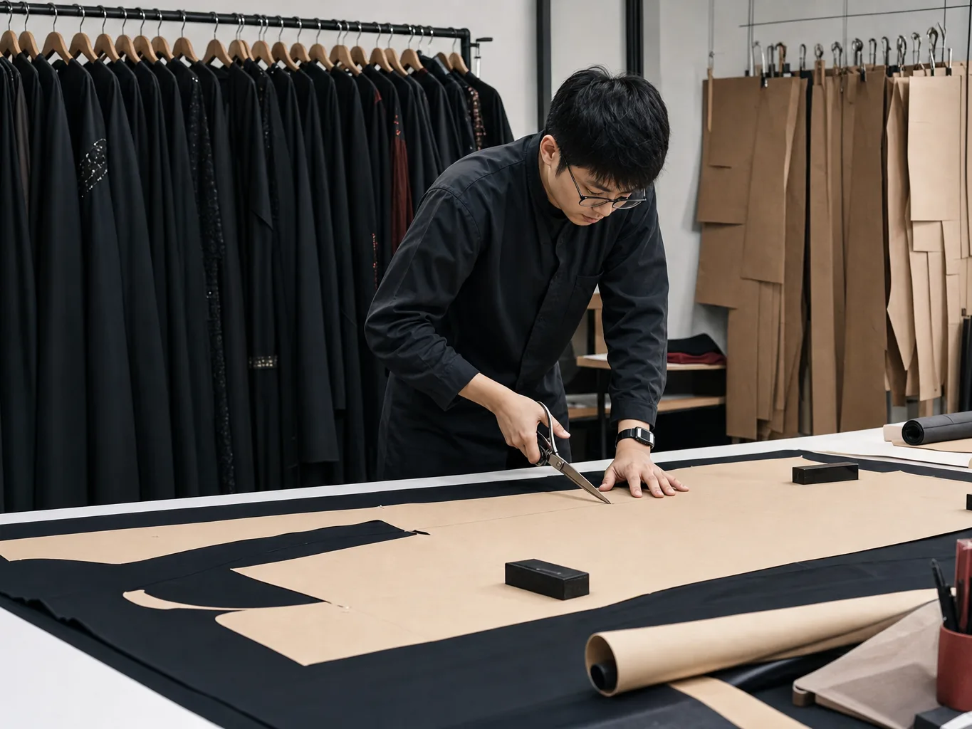 Abaya: drape review