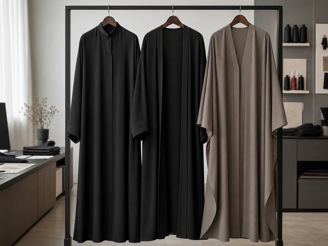 Abaya: pattern making and sampling