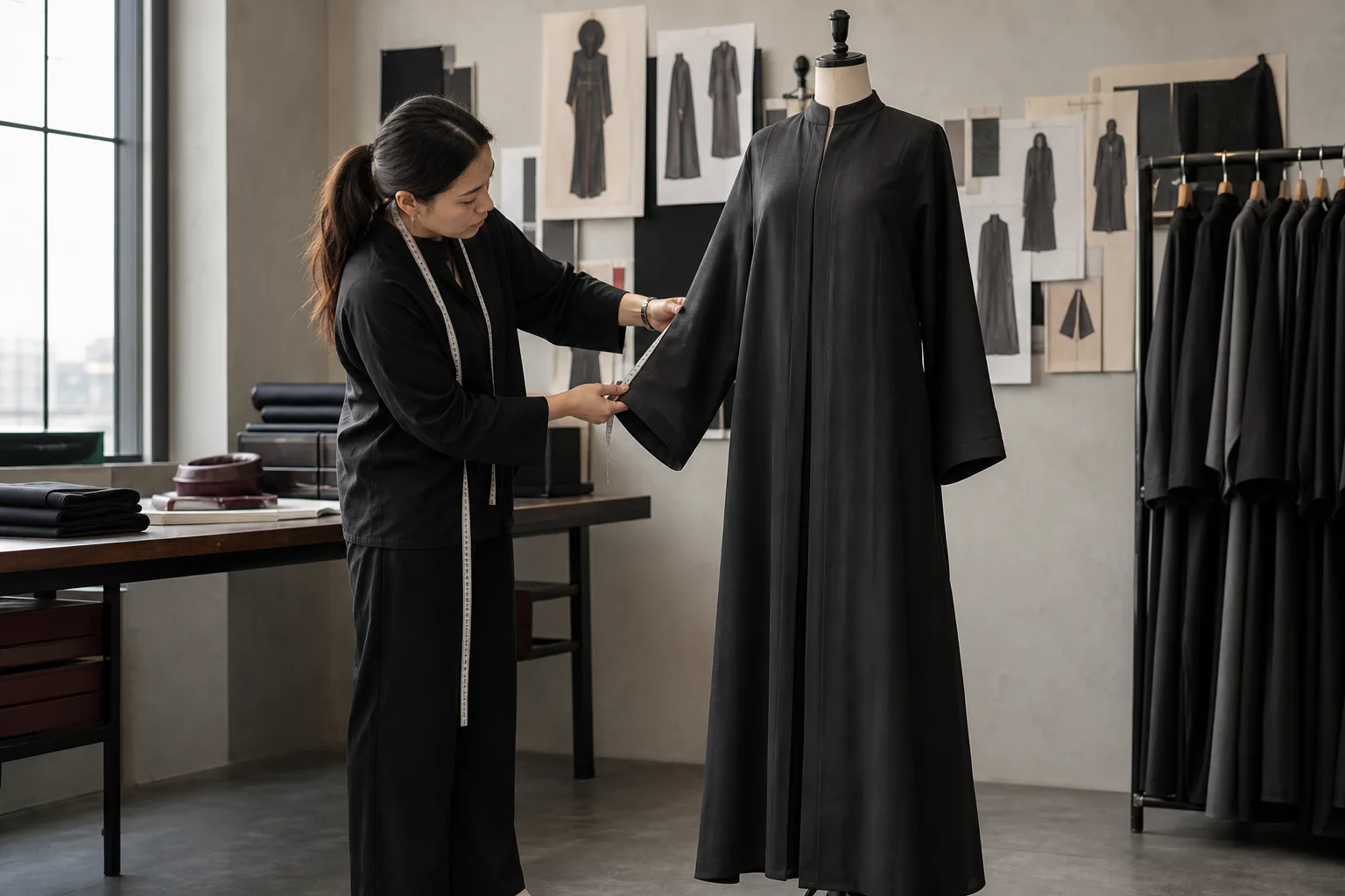 Abaya: sample review 2