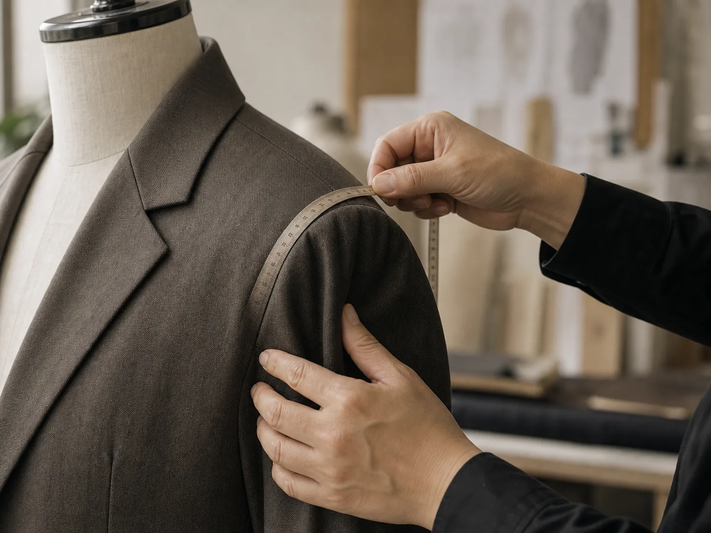 Blazers: body and pockets