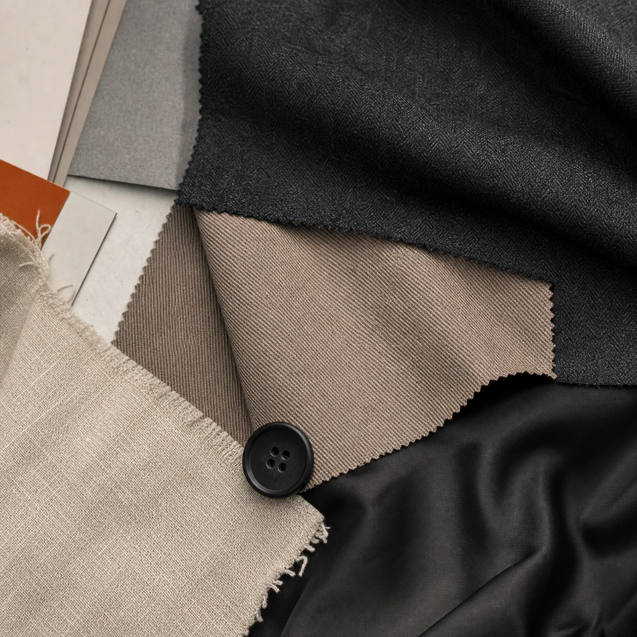 Blazers: tailoring fabric direction