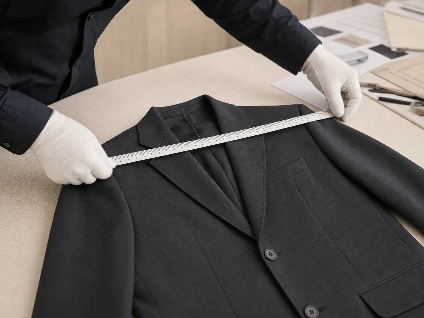 Blazers: measurements