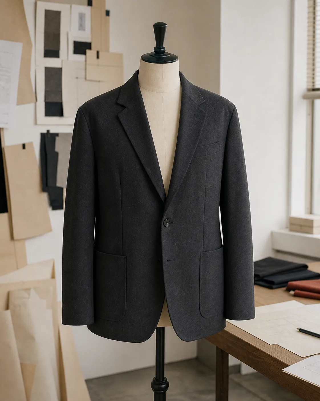 Blazers: single-breasted blazers