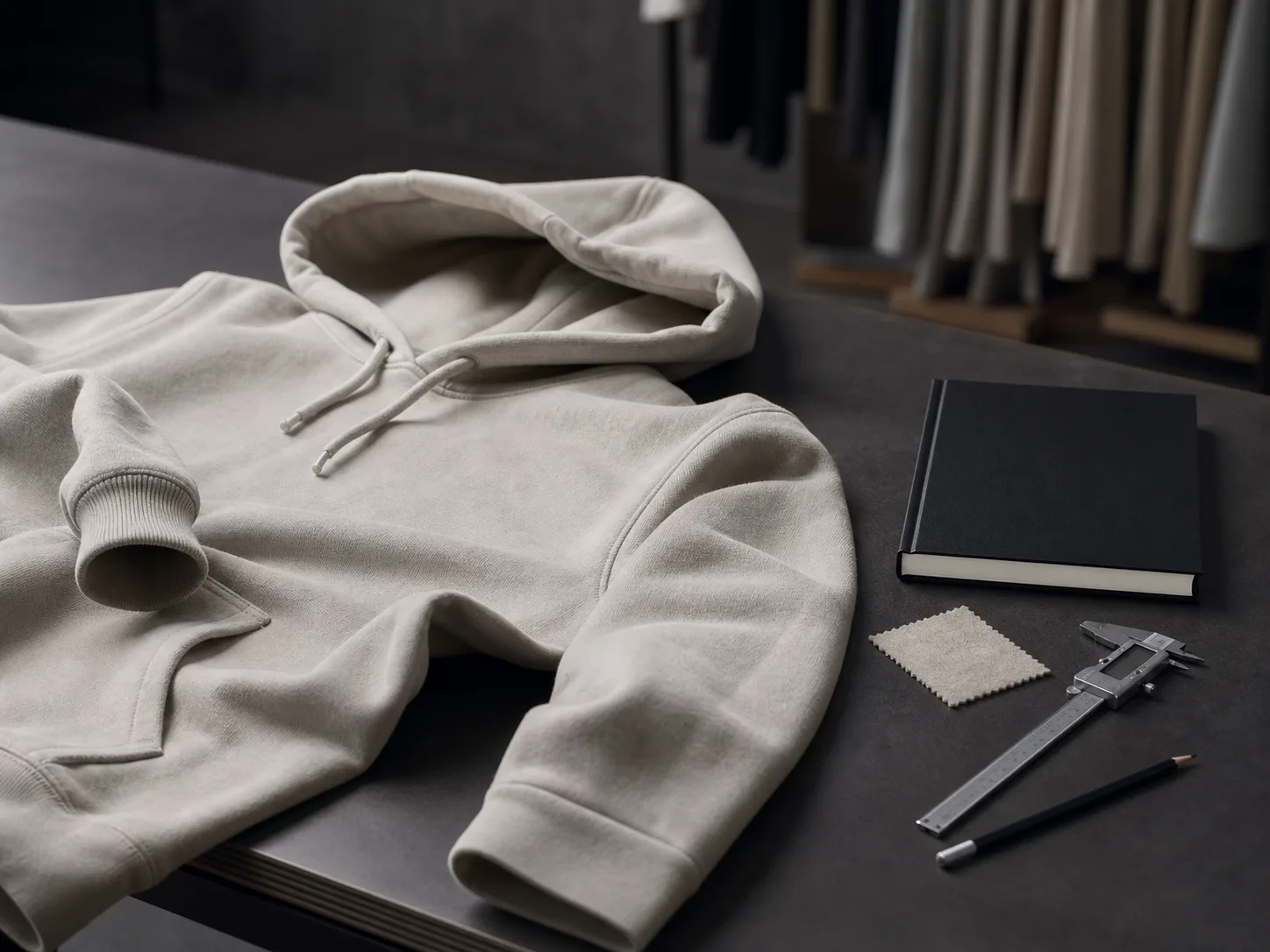 Apparel project materials supporting a practical manufacturing guide