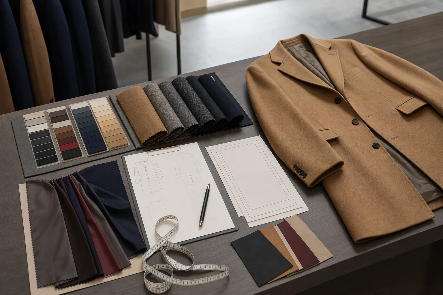 Coats: coats project inputs