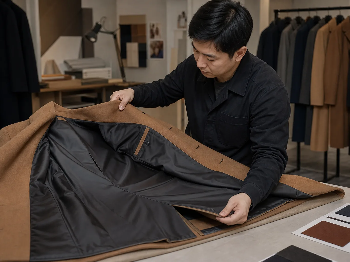 Coats: length and lining