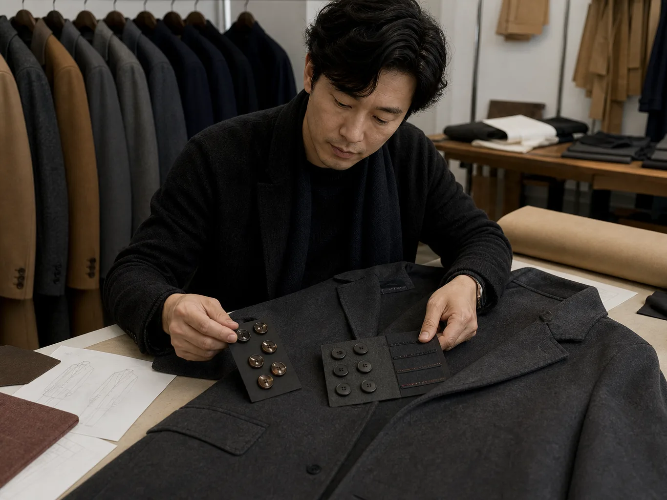 Coats: coats technique sample 1