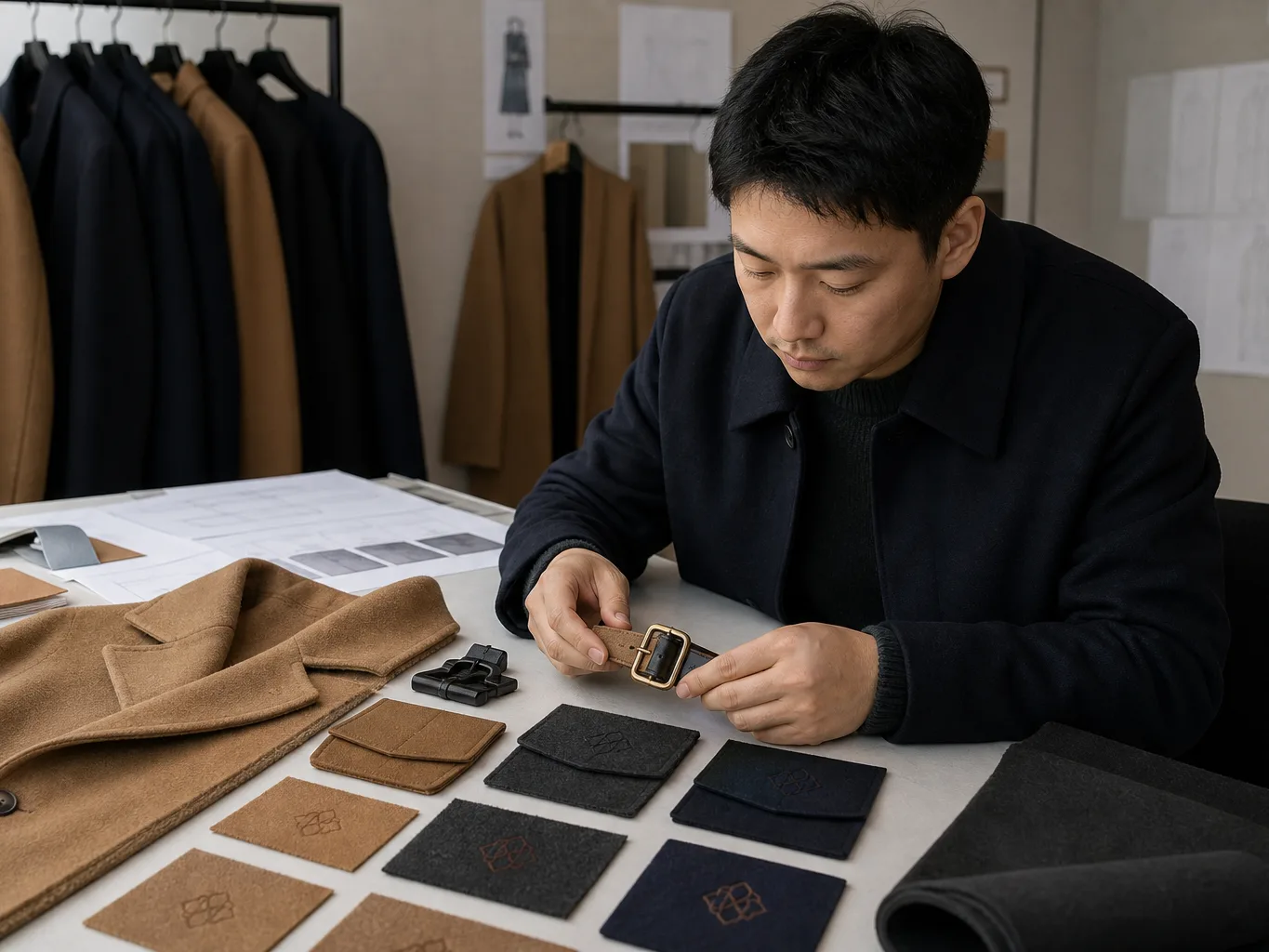 Coats: coats technique sample 2