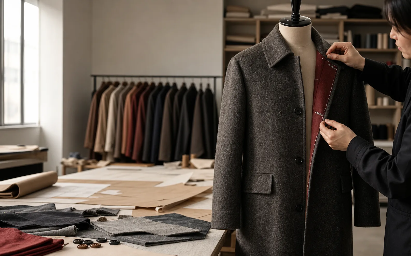Coats: coats development
