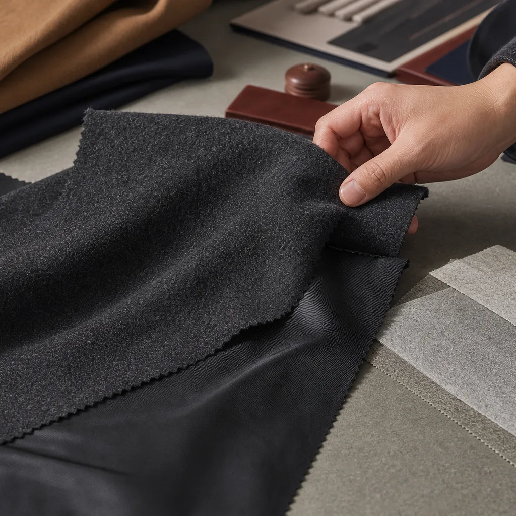 Coats: lining and warmth