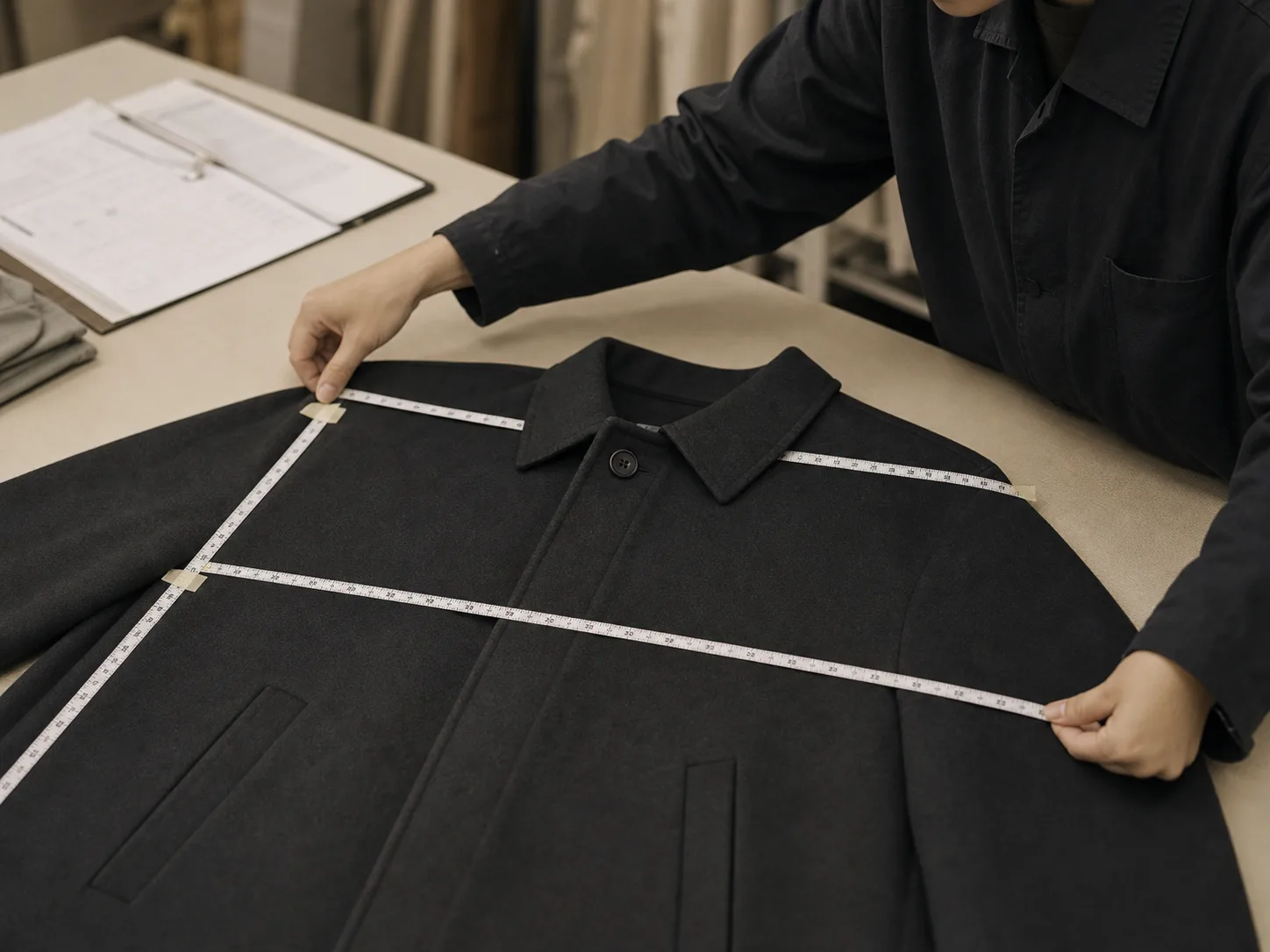 Coats: measurements
