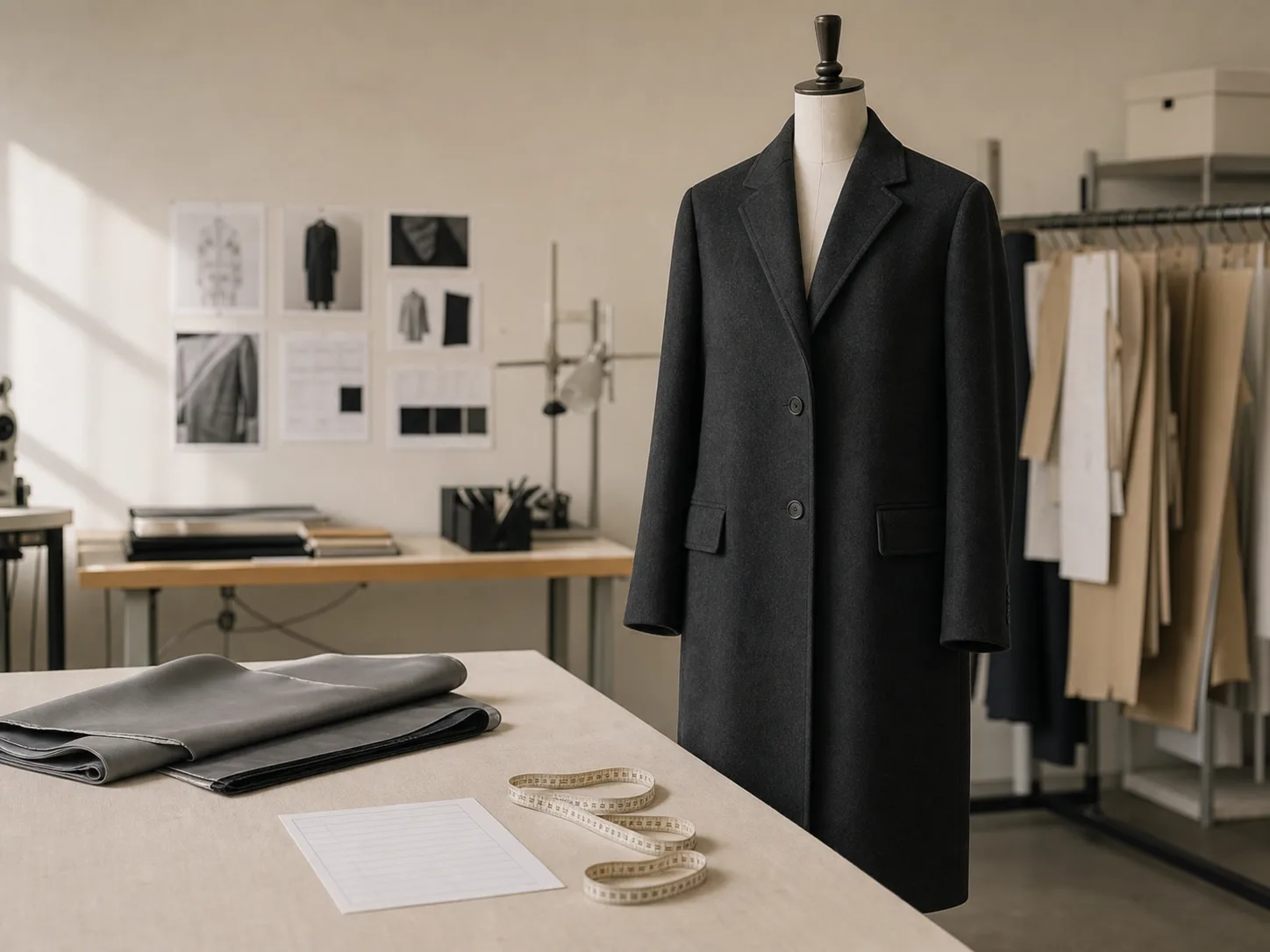Coats: internal review