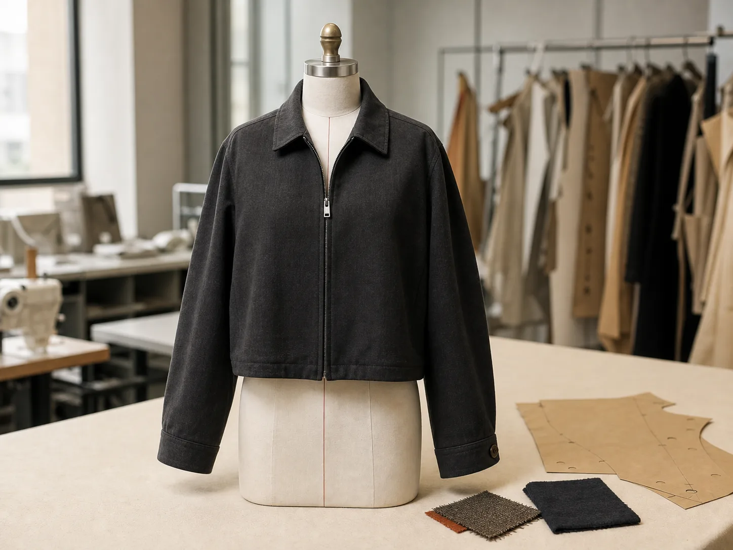 Coats: jackets