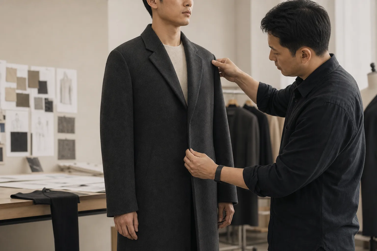Coats: sample review 1