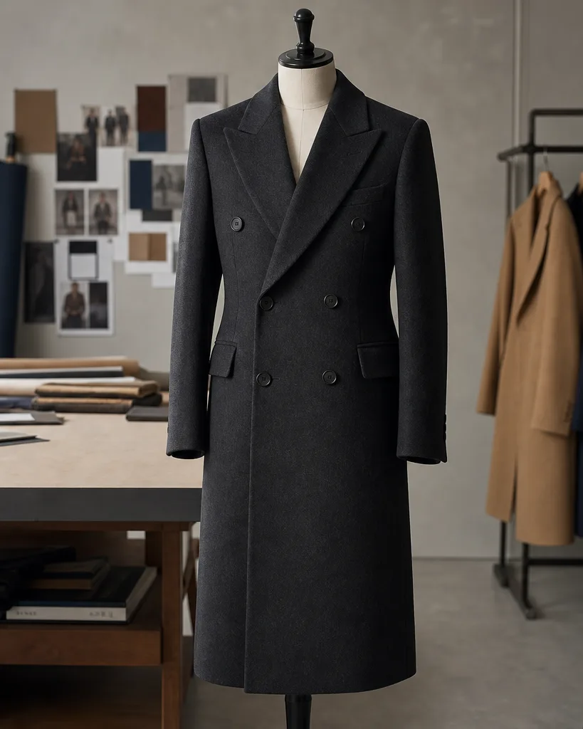 Coats: trench directions