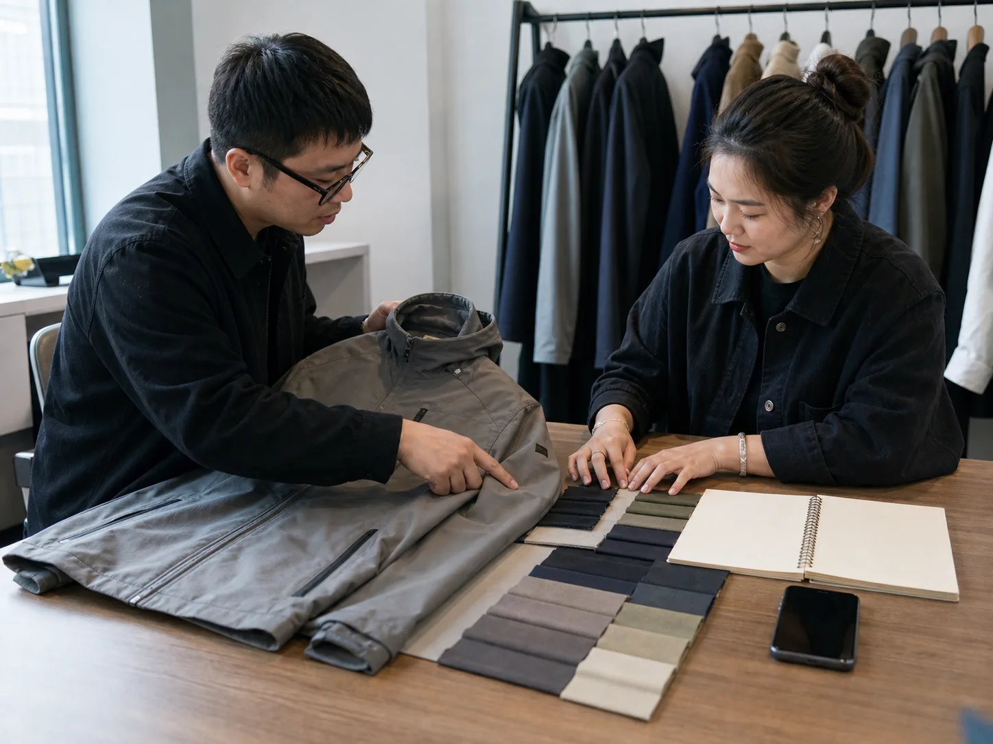 Contact the Team route for an apparel buyer