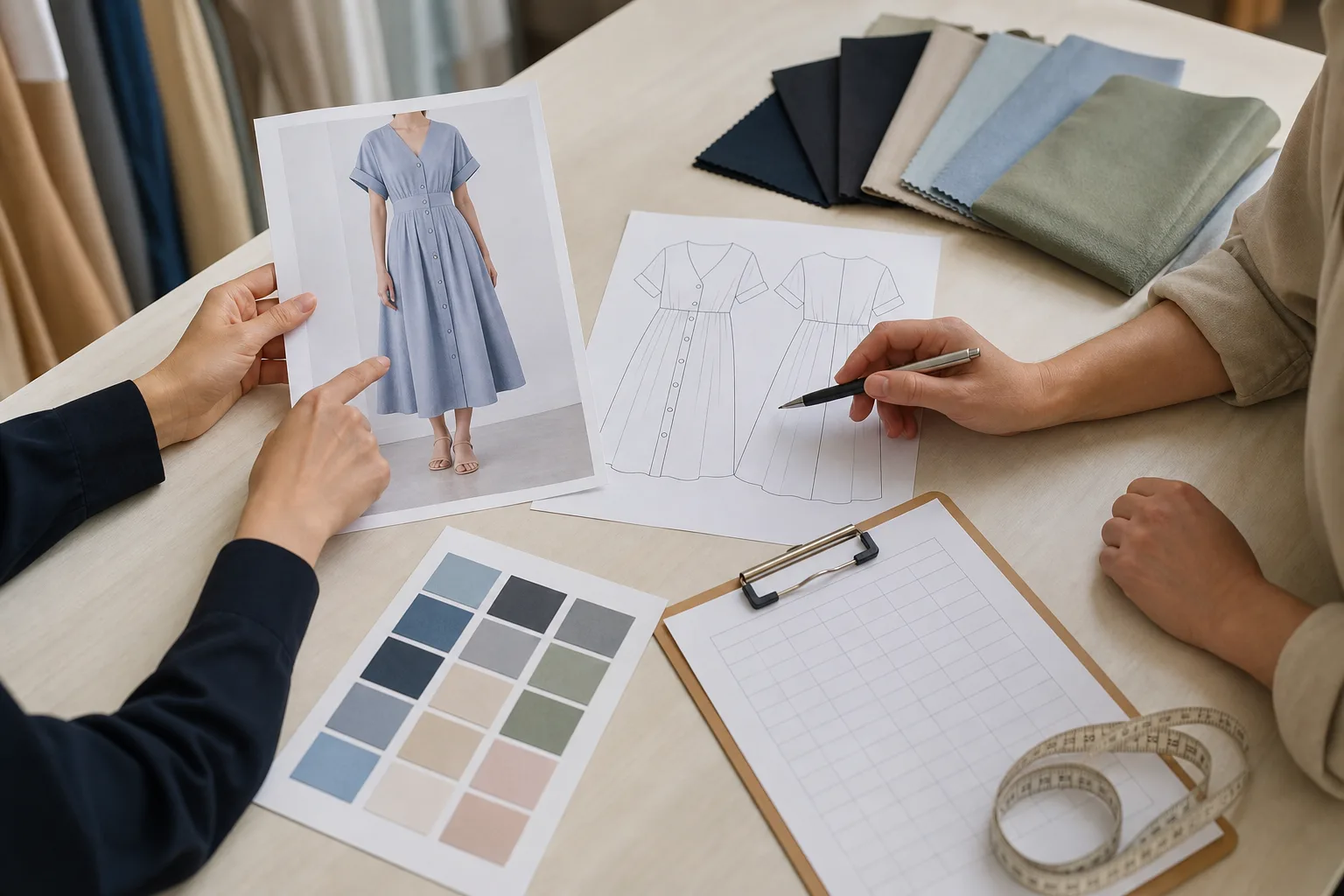Dresses: dresses project inputs