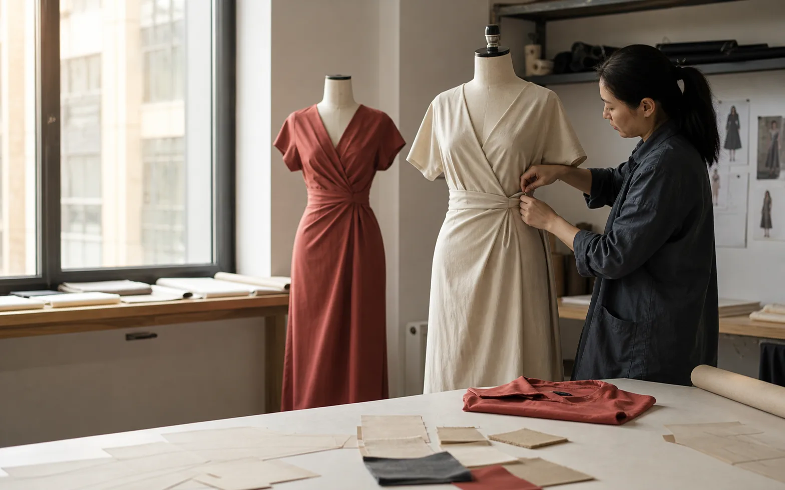 Dresses: dresses development