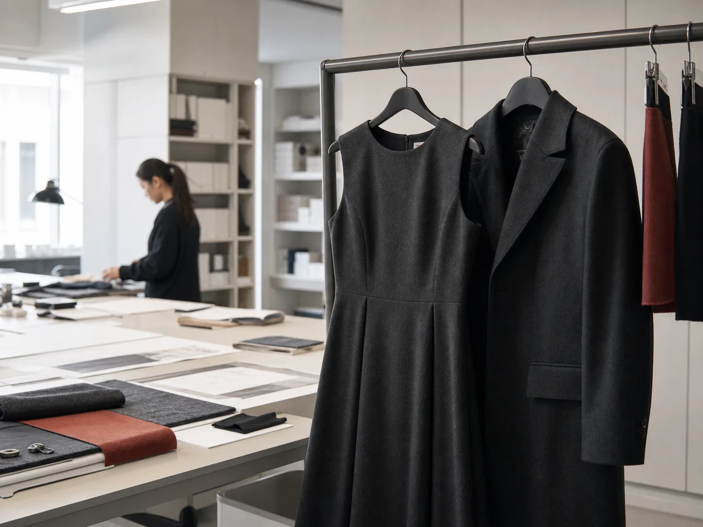 Dresses: fabric and trims sourcing