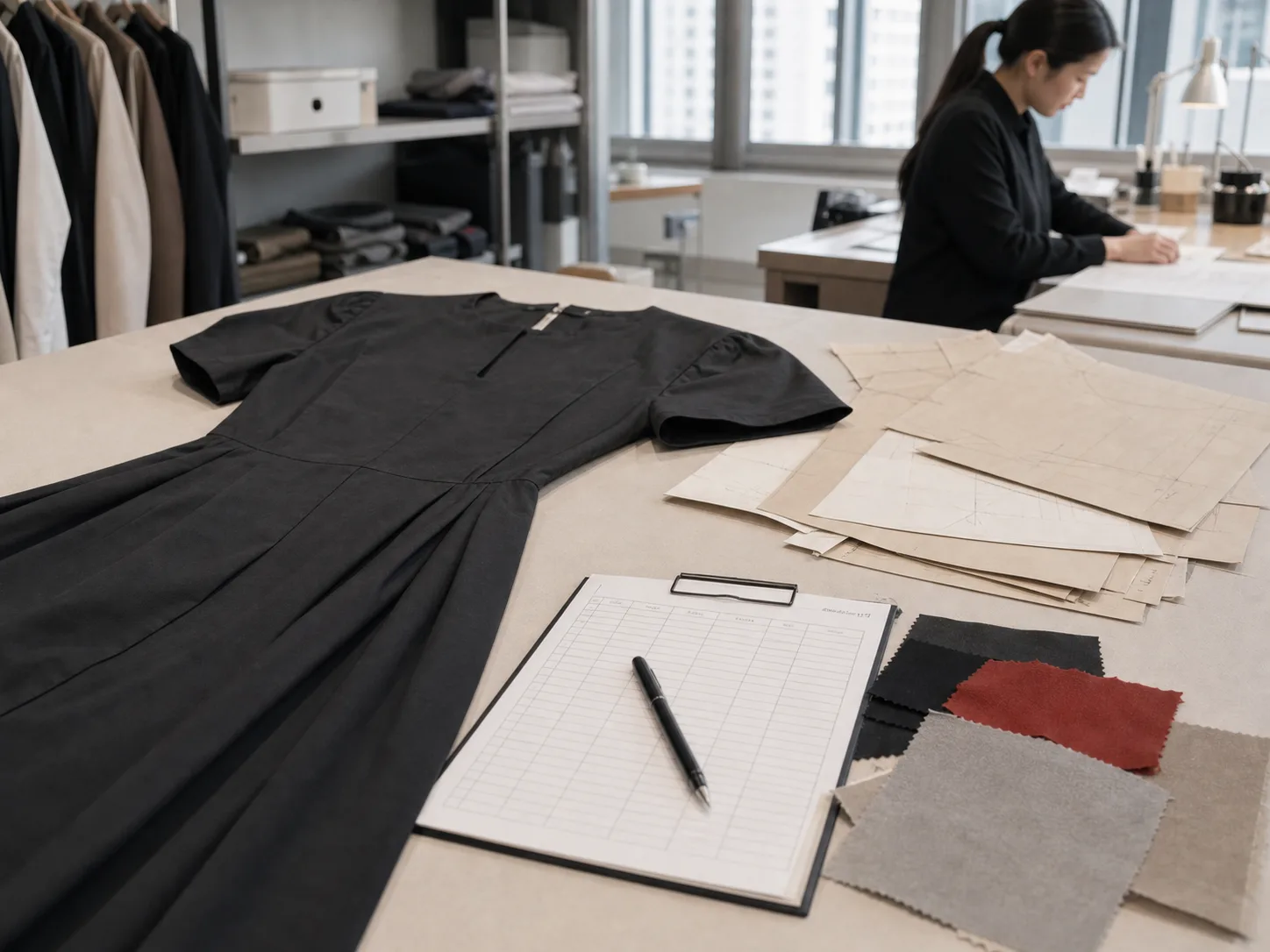Dresses: pattern making and sampling
