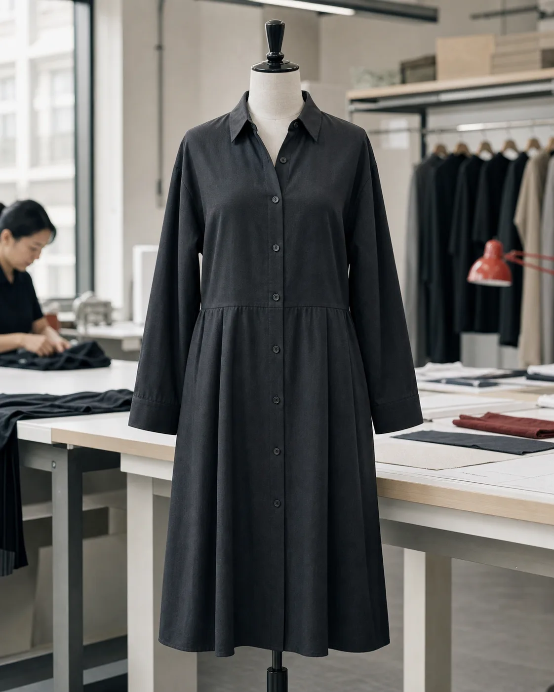 Dresses: slip and bias directions
