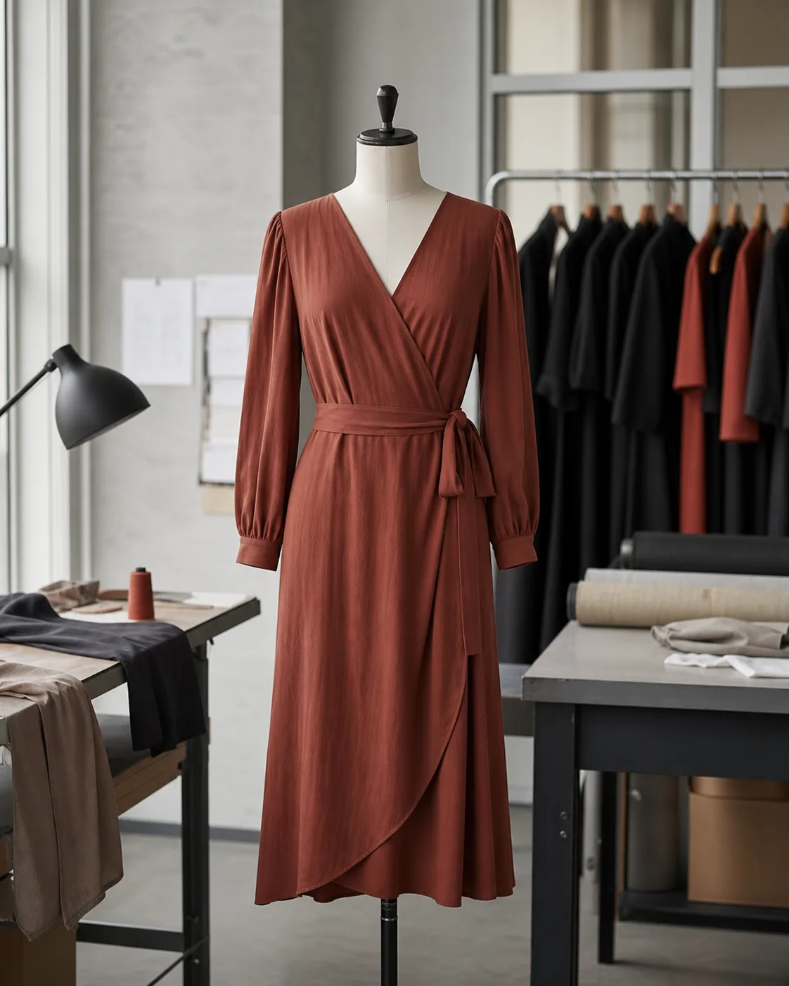 Dresses: structured dresses