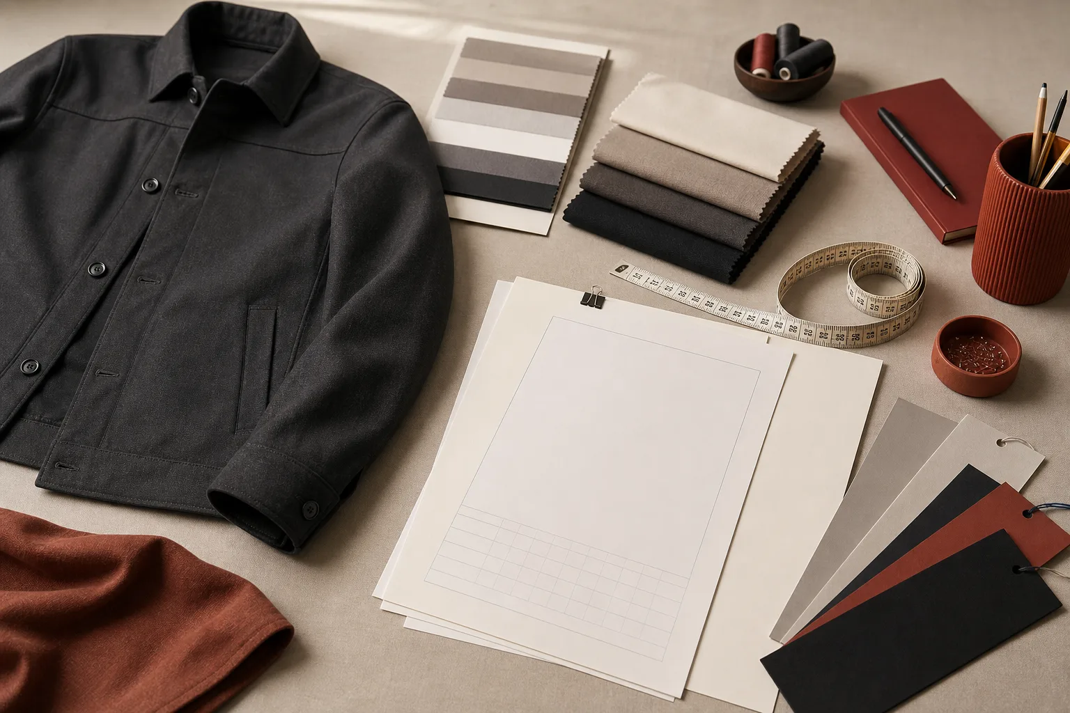 Jackets: jackets project inputs
