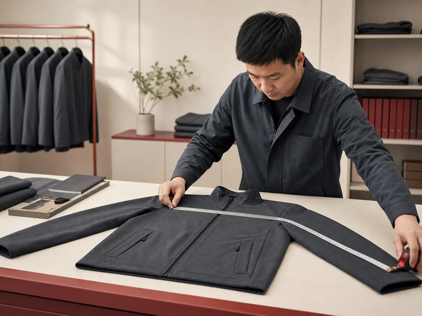 Jackets: measurements