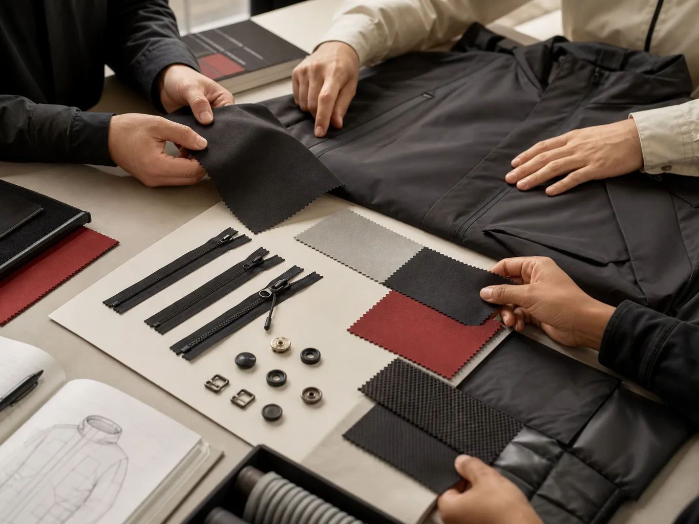 Jackets: coats