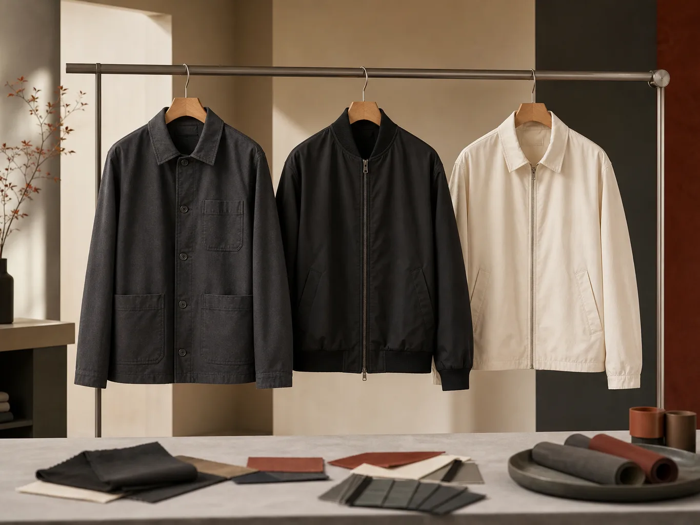 Jackets: pattern making and sampling
