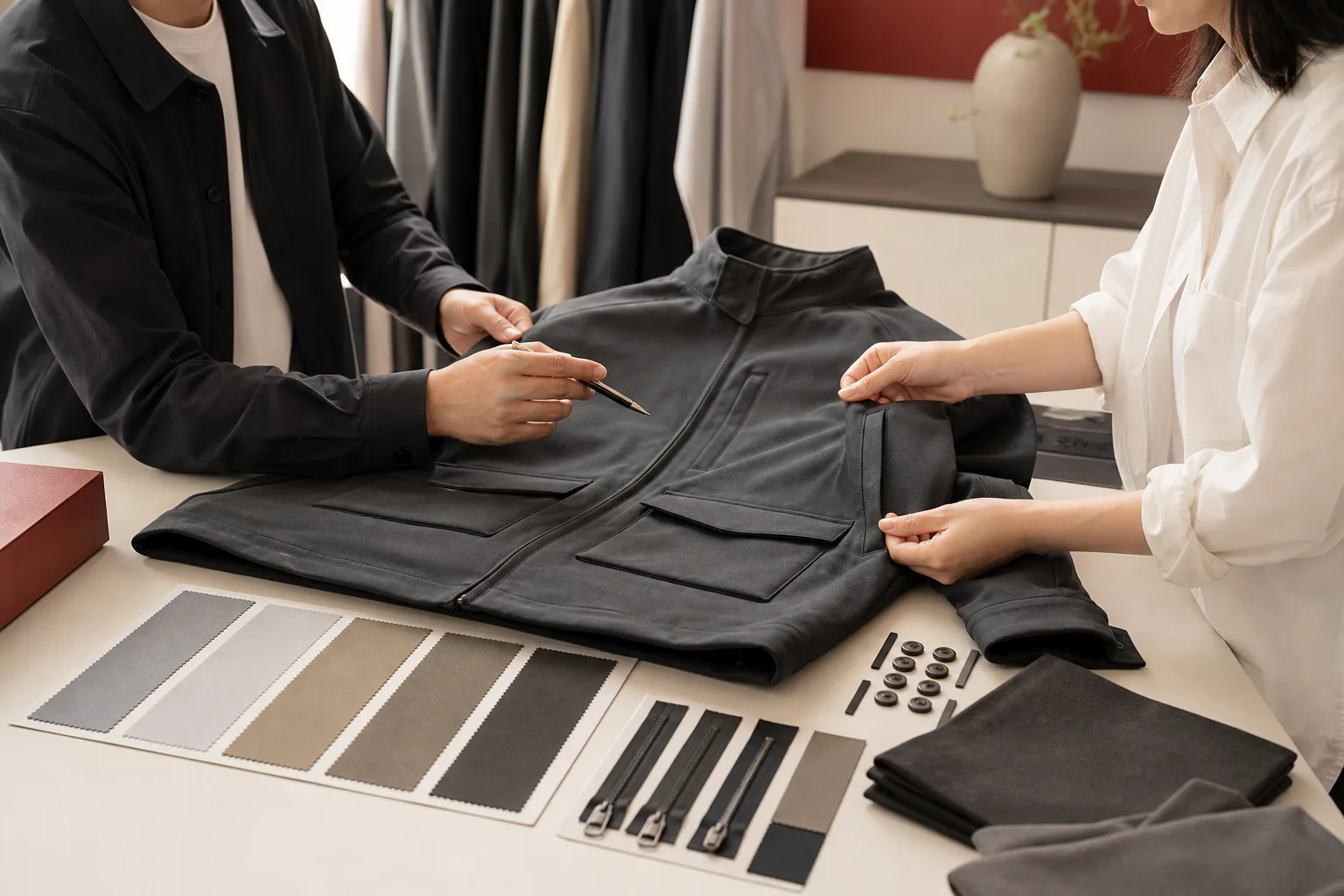 Jackets: jackets project brief