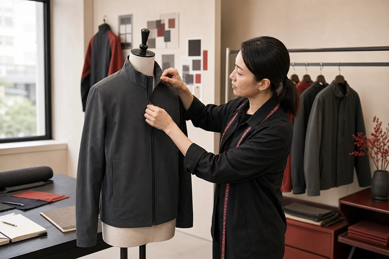 Jackets: sample review 1