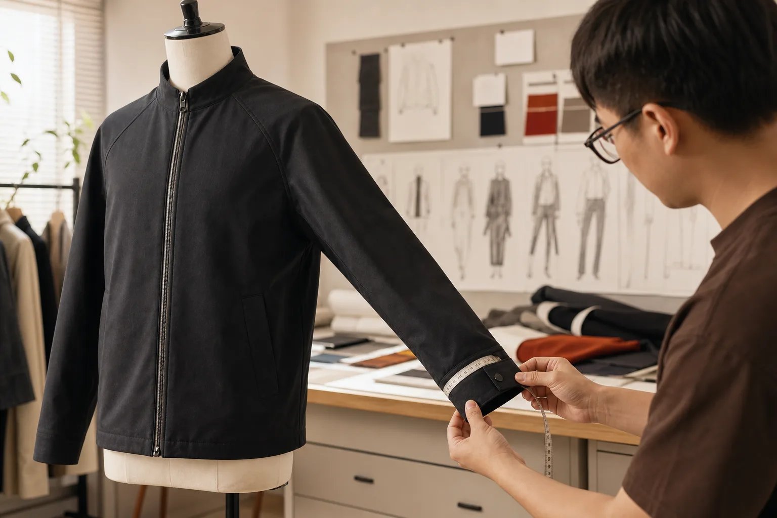 Jackets: sample review 2