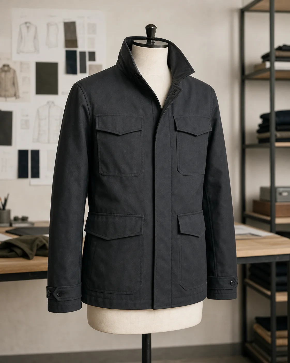 Jackets: structured jackets