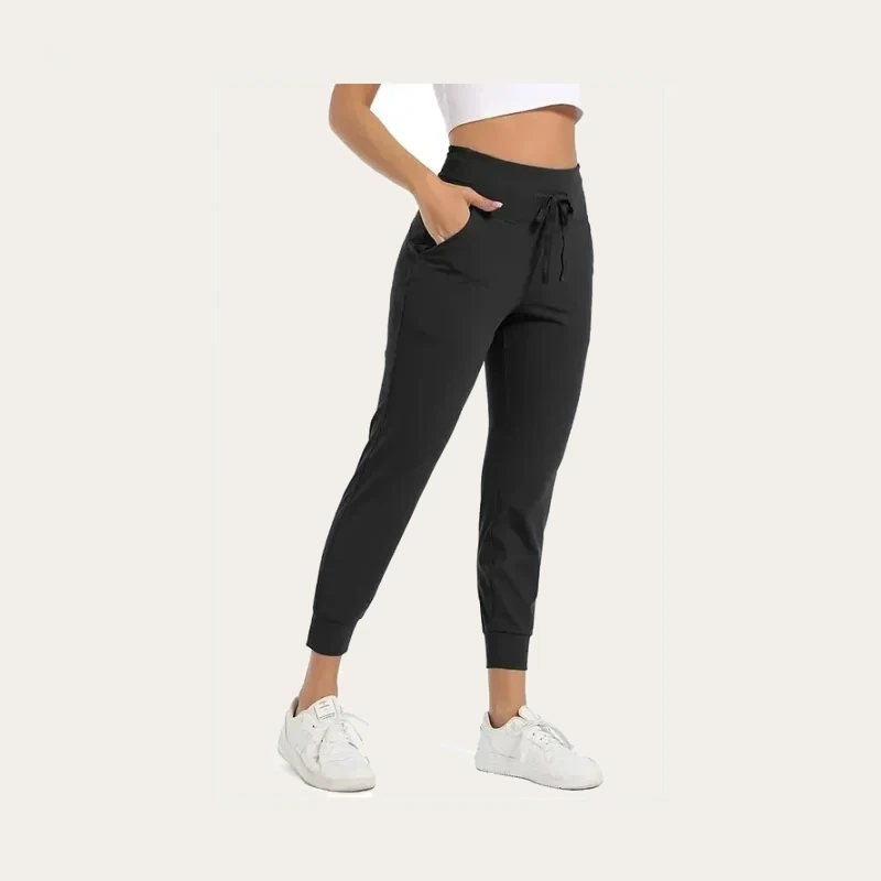 Black pocket joggers project photo supplied by Canton Fashion.