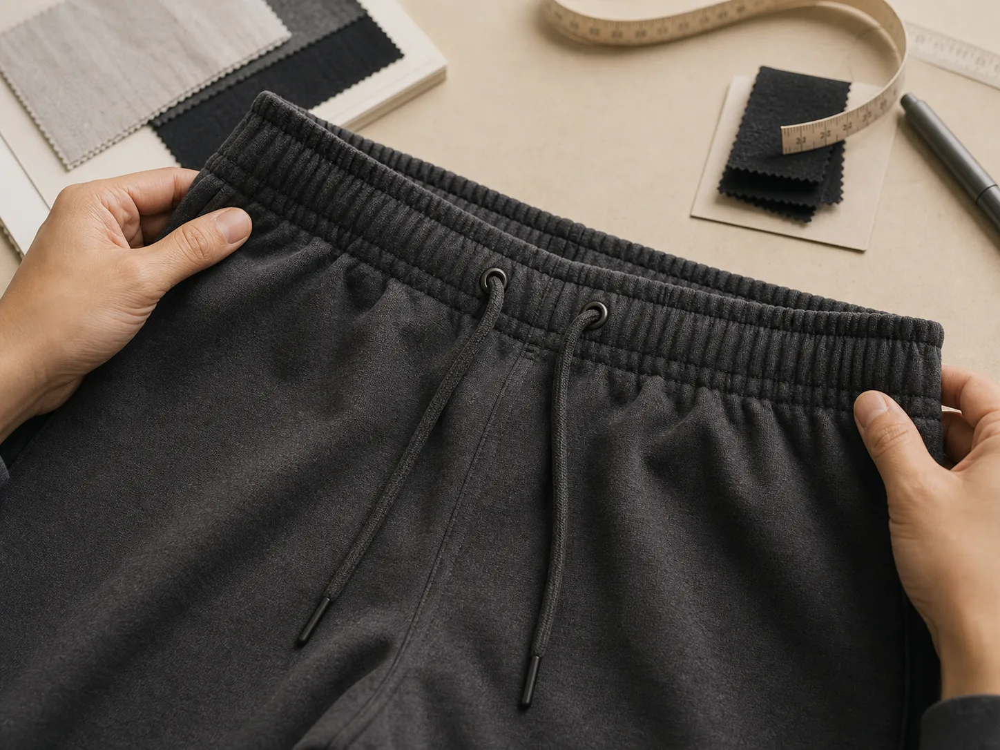 Joggers: waist and rise