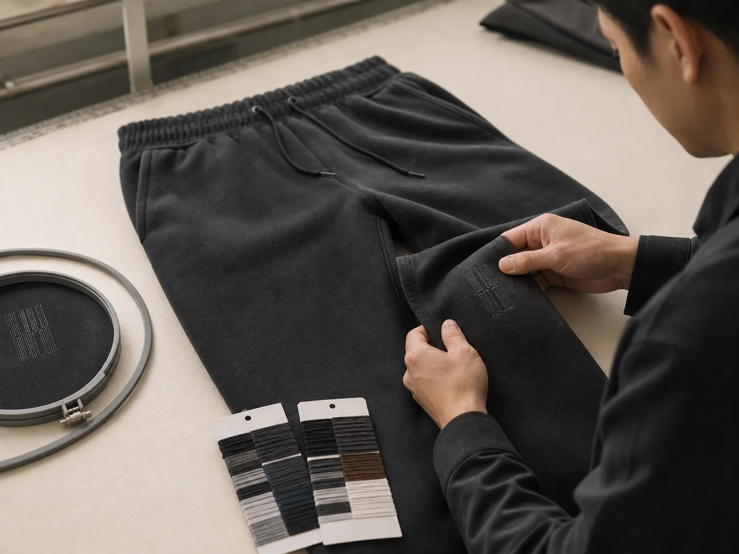 Joggers: joggers technique sample 1